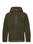 Langli Pile Anorak H2O Green