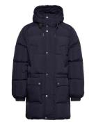 Down Puffer Parka GANT Navy