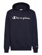 Hooded Sweatshirt Champion Navy