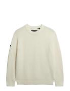 Chunky Raglan Jumper Superdry Cream
