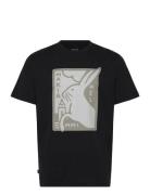 Alert T-Shirt Makia Black