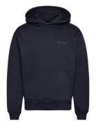 Candle Label Hoodie Daily Paper Navy