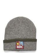 Bonnet/Peruvien/Cagoule Marvel Grey