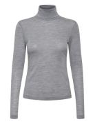 Niniagz Wool Rollneck Noos Gestuz Grey