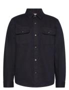 90S Merlot Overshirt Calvin Klein Jeans Brown