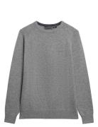 Wool Blend Jumper Superdry Grey