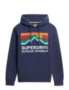 Great Outdoors Relaxed Hood Superdry Navy