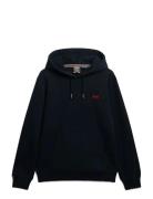 Essential Logo Hoodie Hb Superdry Navy