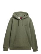 Essential Logo Hoodie Hb Superdry Khaki