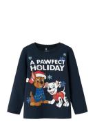Nmmstellan Paw Ls Top Cplg Name It Navy