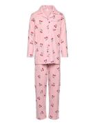 Pyjama Shirt And Trousers Lindex Pink