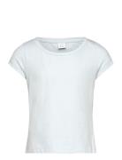 Top Basic Cap Sleeve Lindex Blue