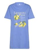 Big T Night Dress Lindex Blue