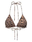 Swim Bra Triangle Elle Aop Lindex Patterned