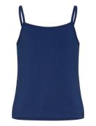 Top Strap Tank Top Lindex Blue