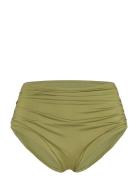 Swim Brief Sara Bikini Shaping Lindex Green