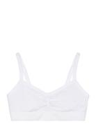 Top Seamless V Neck Lindex White