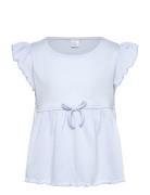 Top Peplum Cute Lindex Blue