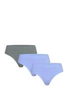 Brief Brazilian High Seamless Lindex Blue