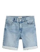 Shorts Denimjersey Staffan Lindex Blue