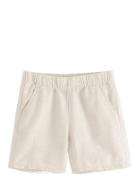 Shorts Linen Blended Lindex White