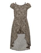 Dress High And Low With Shorts Lindex Beige