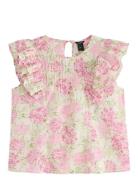 Blouse Carrie Lindex Pink