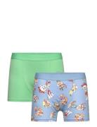 Boxer 2 Pack Elastic Paw Patro Lindex Blue