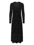 Karosa Dress Kaffe Black