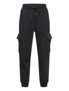 Trousers Jogger Cargo Lindex Black