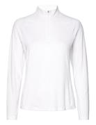 W You-V Solid 1/4 Zip PUMA Golf White