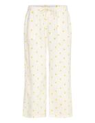 Trousers Pyjama Seersucker Lindex White