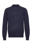 Akrico Lambswool Knit Anerkjendt Navy