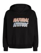 Street Sweat Hoodie W. Print Sirup Copenhagen Black