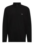 Polo Shirt Armani Exchange Black
