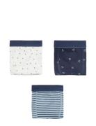 3-Pack Combined Briefs Mango Patterned