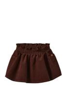 Nmfobert Cord Skirt 4122-Hg Lil Lil'Atelier Brown