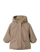 Nmfmarlow Parka Jacket Pb Name It Beige