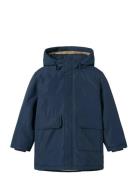 Nkmmarlow Parka Jacket Pb Name It Navy