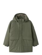 Nkmmarlow Parka Jacket Pb Name It Khaki