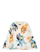 Tshirt Bluey Patterned