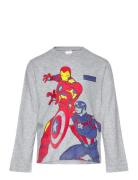 Tshirt Marvel Grey
