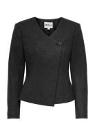 Onlmaika L/S Asym Fit Jacket Pnt Ox ONLY Grey