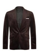 Velvet Blazer Lindbergh Brown