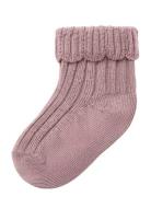 Nbfnobine Sock Name It Pink
