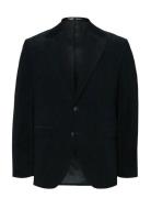 Slhreg-Duca Corduroy Blz Selected Navy
