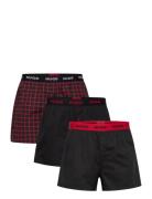 Woven Boxer Triplet HUGO Black