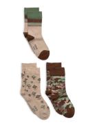 Minipop® Season Bamboo Socks 3 Pcs Minipop Beige