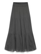 Diamondll Maxi Skirt Lollys Laundry Black