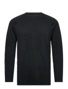 Hmlhiit Seamless T-Shirt L/S Hummel Black